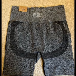 NWT VS Pink Seamless Bike Shorts size Small